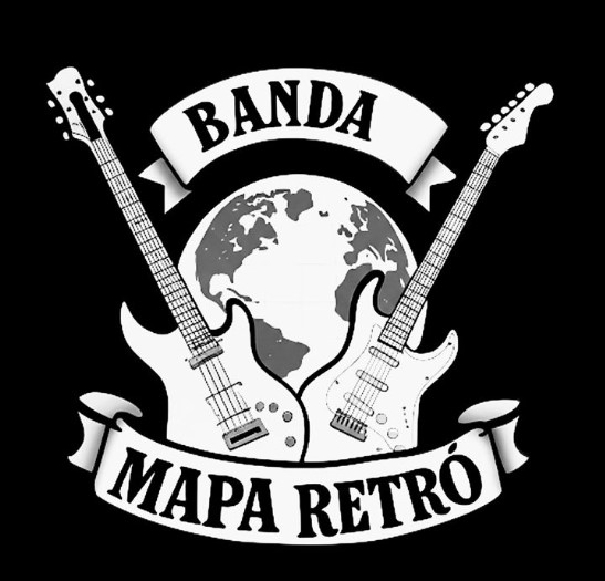 MAPA RETRÔ em apresentação